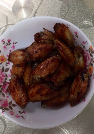รูปของ ไก่หมักซอส
