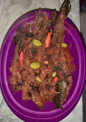 Foto resep Lele Pete Bumbu Rujak