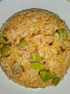 Foto resep Nasi Goreng pete pedas