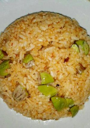 Foto resep Nasi Goreng pete pedas
