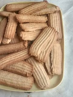 صورة لوصفة بسكوت النشادر بدون بيض
