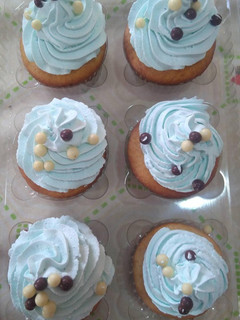 Una foto de Cupcakes vainilla