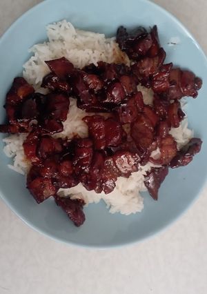 Une photo de Porc au caramel facile
