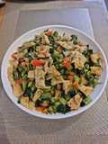 Sauteed Kangkong (Water Spinach)
