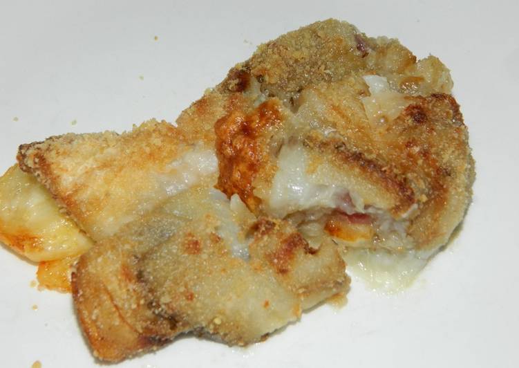 Involtini gratinati di melanzane