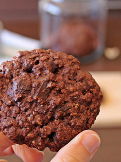 Una foto de Galletas doble chocolate