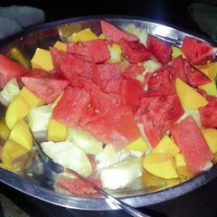 A picture of Splash fruit salad.
