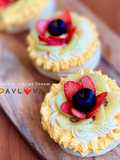 Sunquick Orange Cream Pavlova