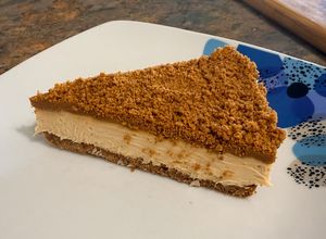 Foto resep Biscoff Cheesecake (No Bake) versi Loyang Pies