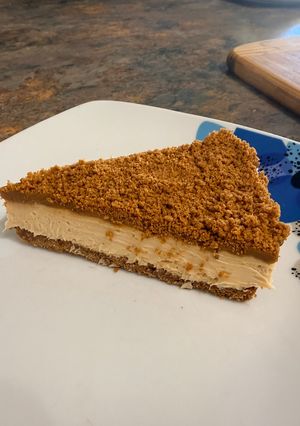 Foto resep Bischoff Cheesecake (No Bake) versi Loyang Pies