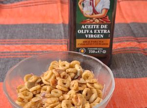 Una foto de Mix Botanero de Cereal con Frutos Secos