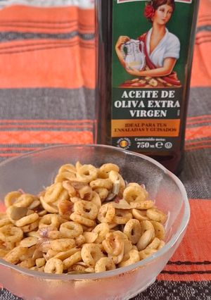 Una foto de Mix Botanero de Cereal con Frutos Secos