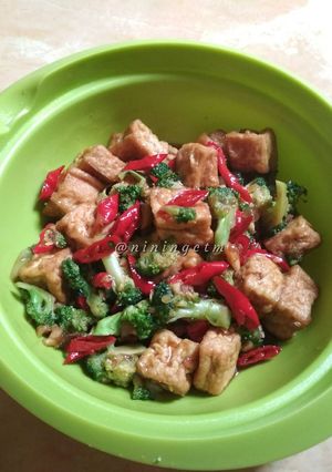 Foto resep Tumis Tahu Brokoli