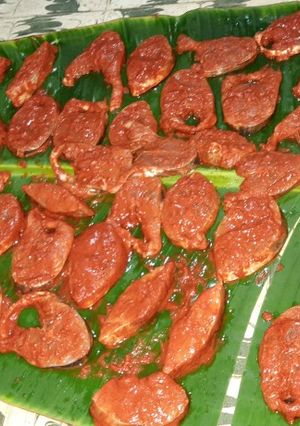 A picture of வஞ்சரம் மீன் வறுவல்.