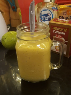Foto resep Es avocado coffee