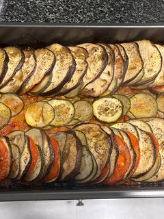 Una foto de Ratatouille