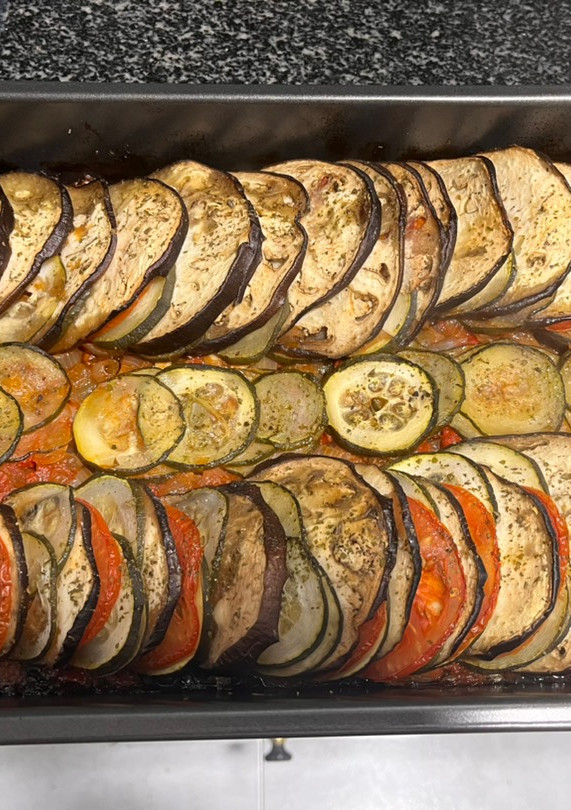Una foto de Ratatouille