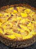 Dolce fit banane e mele