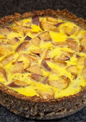 Foto di Dolce fit banane e mele