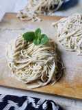 (Sourdough Discard) Mie Telur Homemade