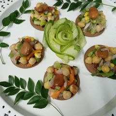A picture of Marie beans snack.