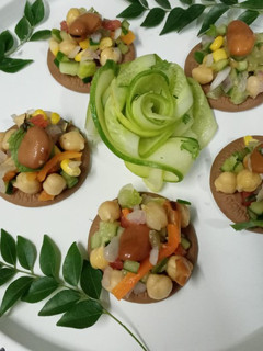 A picture of Marie beans snack.