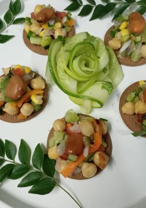A picture of Marie beans snack.