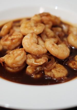 Foto resep Udang saos teriyaki madu