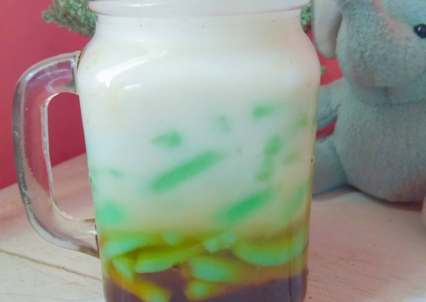 Cendol tepung beras