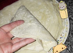 Una foto de Fajitas (tacos, burritos)