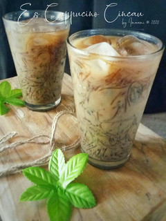 Foto resep Es Cappucino Cincau