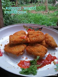 Foto resep *nugget wortel makaroni*