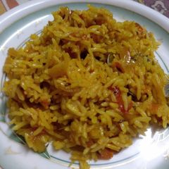 A picture of Fried rice.