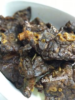 Foto resep Ungkepan Paru Sapi (Paru Ungkep)