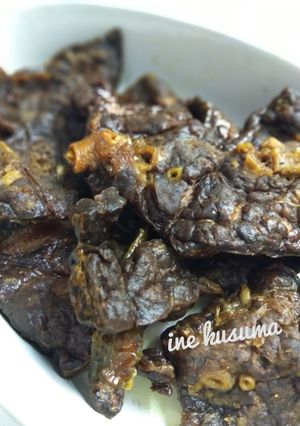 Foto resep Ungkepan Paru Sapi (Paru Ungkep)