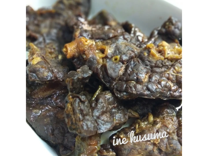 Cara Mudah Menyiapkan Resep Ungkepan Paru Sapi (Paru Ungkep) yang Menggugah Selera Anti Ribet, Mantap