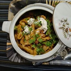 Creamy Butter Chicken Pasta A picture of Creamy Butter Chicken Pasta.