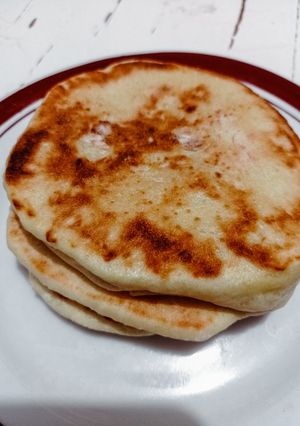 Foto resep Roti Naan Pendamping Kari