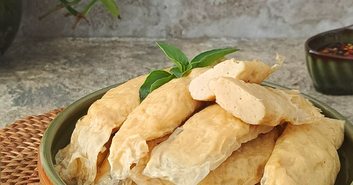 Lumpia Ayam Kulit Tahu Kukus