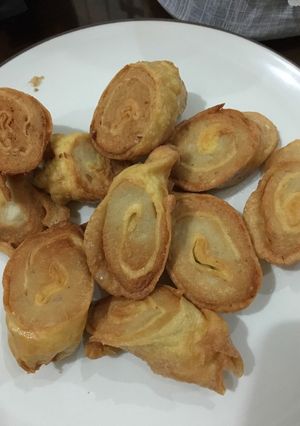 Foto resep Chicken Egg Roll