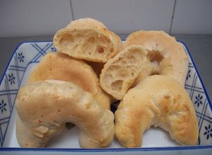 Una foto de Pan de yuca