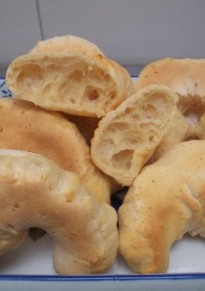 A picture of Pan de Yuca.