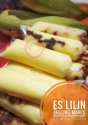 Foto resep Es Lilin Jagung Manis