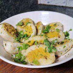 A picture of Fry pitha.