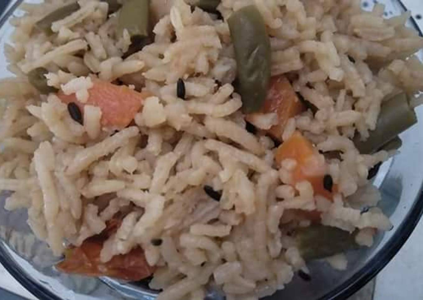 French fried rice