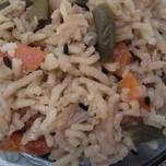French fried rice