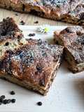 Focaccia al cioccolato
