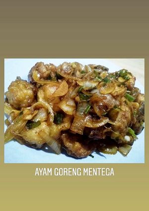 Foto resep Ayam Goreng Mentega Bumbu Simple