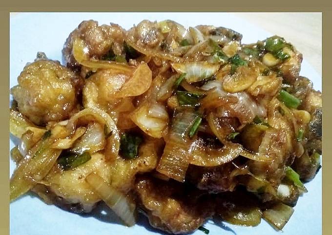 Ayam Goreng Mentega Bumbu Simple