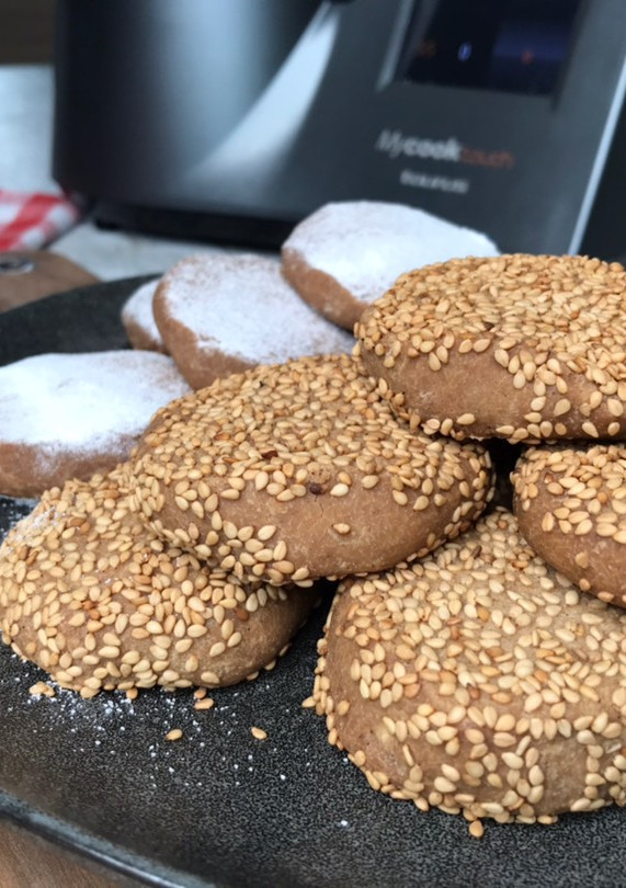Una foto de Polvorones de Aceite de Oliva en MyCook